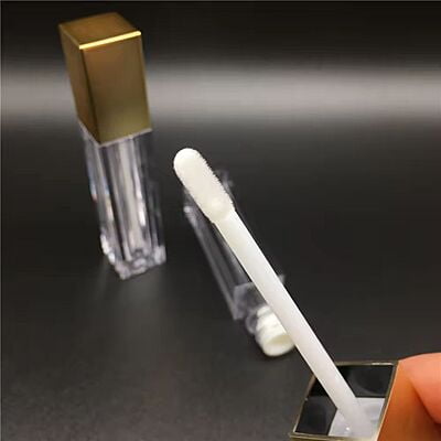 Lipstick - SQUARE - Gold Cap - 3.2ml - Tall Container - Acrylic