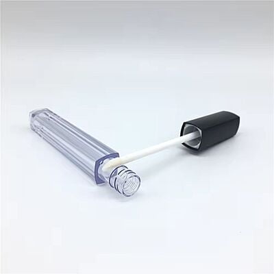 Lipstick - SQUARE - Black Cap - 3.2ml - Tall Container - Acrylic