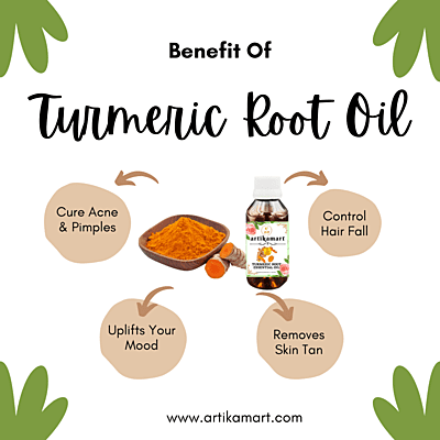 Turmeric Root Oil E.O.