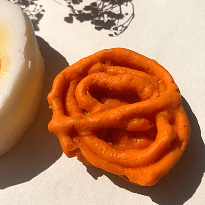 Silicon Mold Candle Jalebi