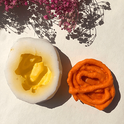 Silicon Mold Candle Jalebi