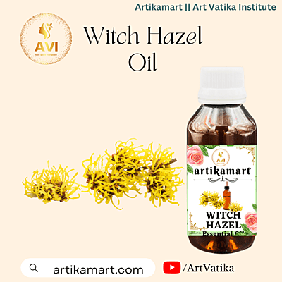 Witch Hazel Oil E.O.