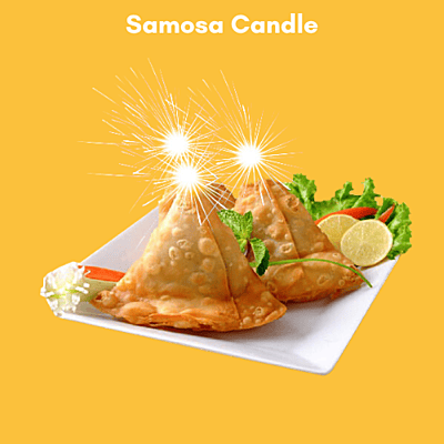 Silicon Mold Candle Samosa