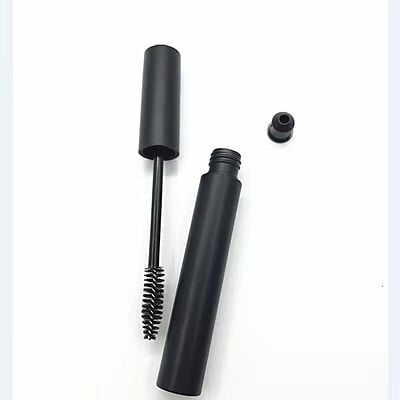 Mascara - ROUND - Black Cap - 4ml - Tall Container - Matte