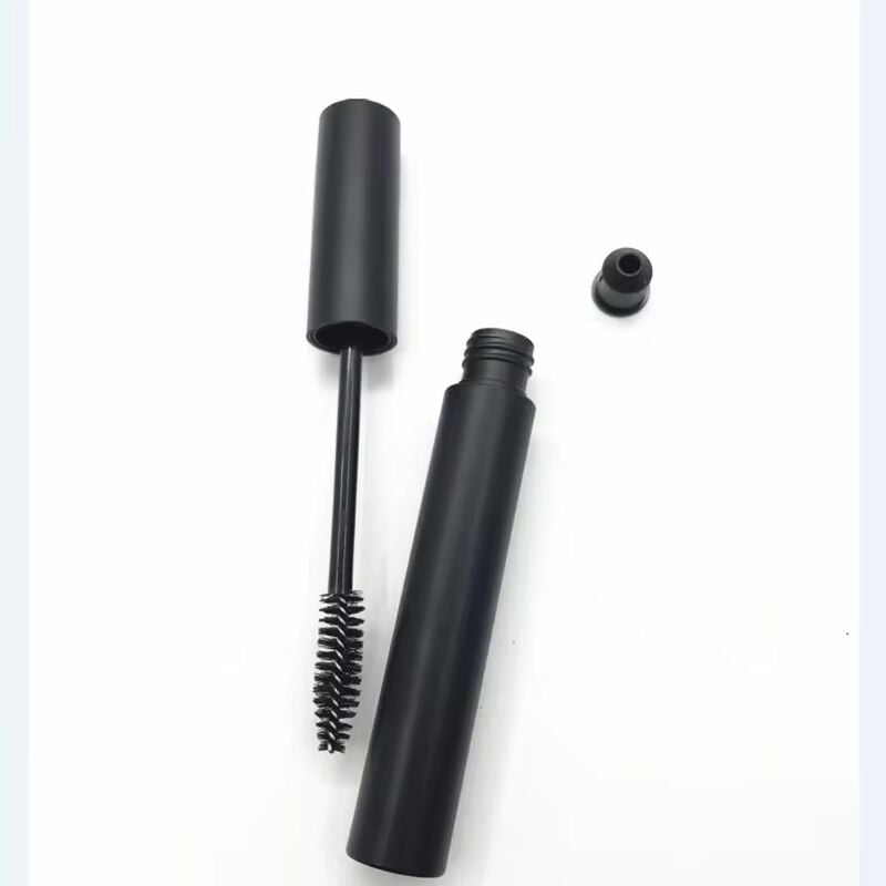 Mascara - ROUND - Black Cap - 4ml - Tall Container - Matte