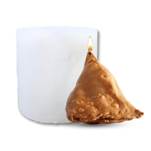 Silicon Mold Candle Samosa