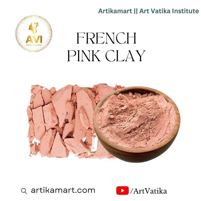 French Pink Clay