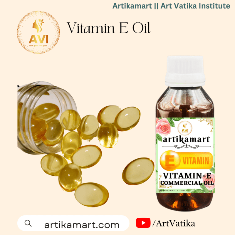 Vitamin E Oil (Commercial)