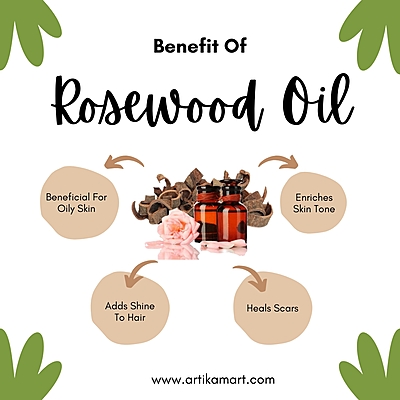 Rosewood Oil E.O. (Bois de Rose)