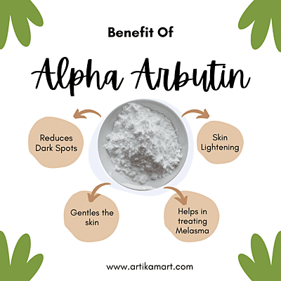 Arbutin powder clearance