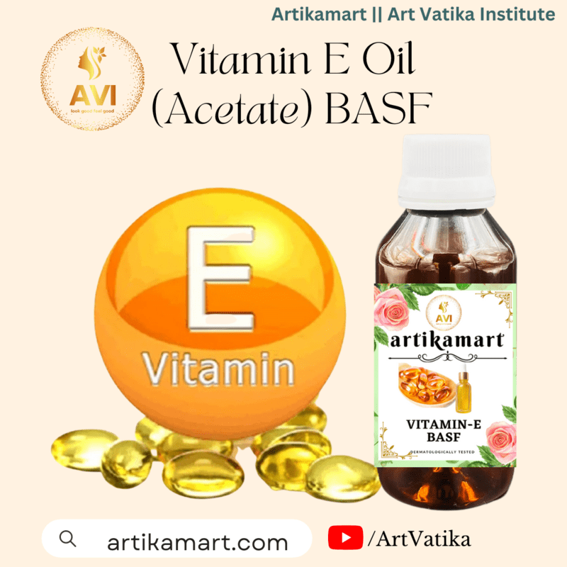 Vitamin E Oil (Acetate) BASF