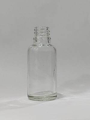 30 ml Serum Bottle CLEAR 18mm NECK