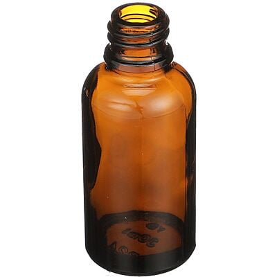 30 ml Serum Bottle AMBER Brown 18mm NECK