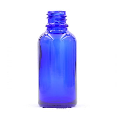 30 ml Serum Bottle Blue 18mm NECK