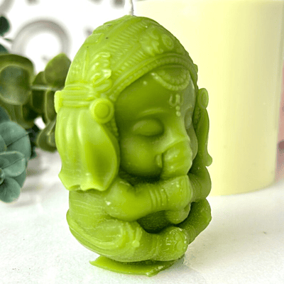 Silicon Mold Candle Cute GANESHA