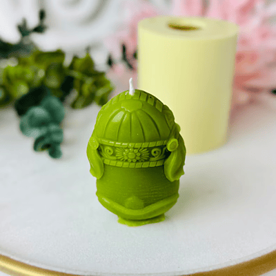 Silicon Mold Candle Cute GANESHA