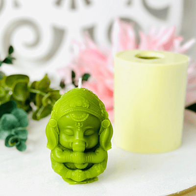 Silicon Mold Candle Cute GANESHA