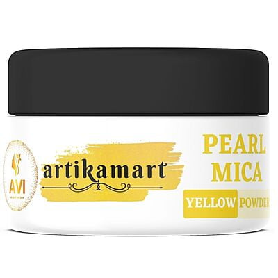 Cosmetic Grade Mica Yellow