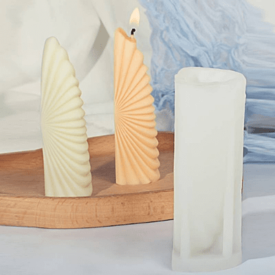 Silicon Mold Candle Wing Half - 35g