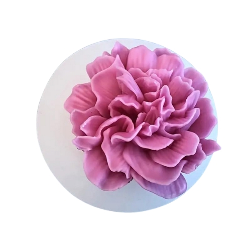 Silicon Mold Candle Carnation Flower