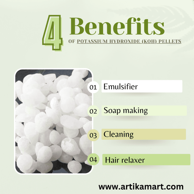 Potassium Hydroxide (KOH) Pellets