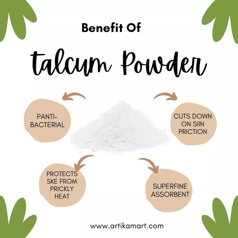 Talcum Powder Talc