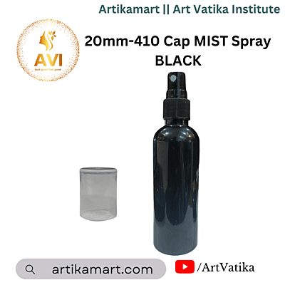 20mm-410 Cap MIST Spray BLACK