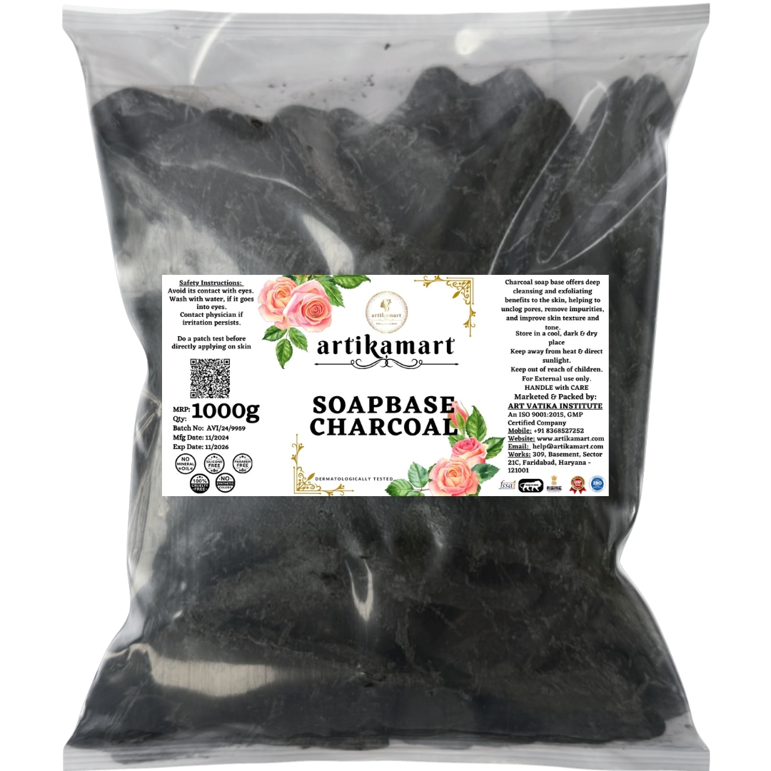 SoapBase Charcoal (kg)