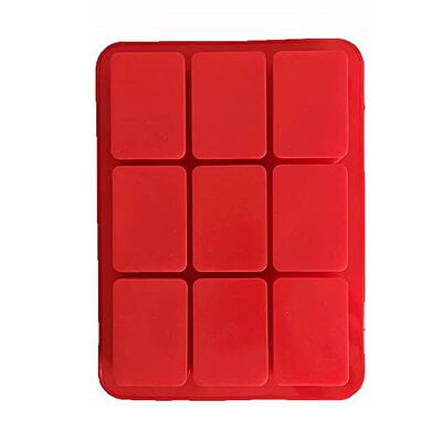 Silicon Mold Rectangle No-11 9 Cavity 75g