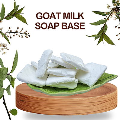 Soapbase Goat Milk (kg)