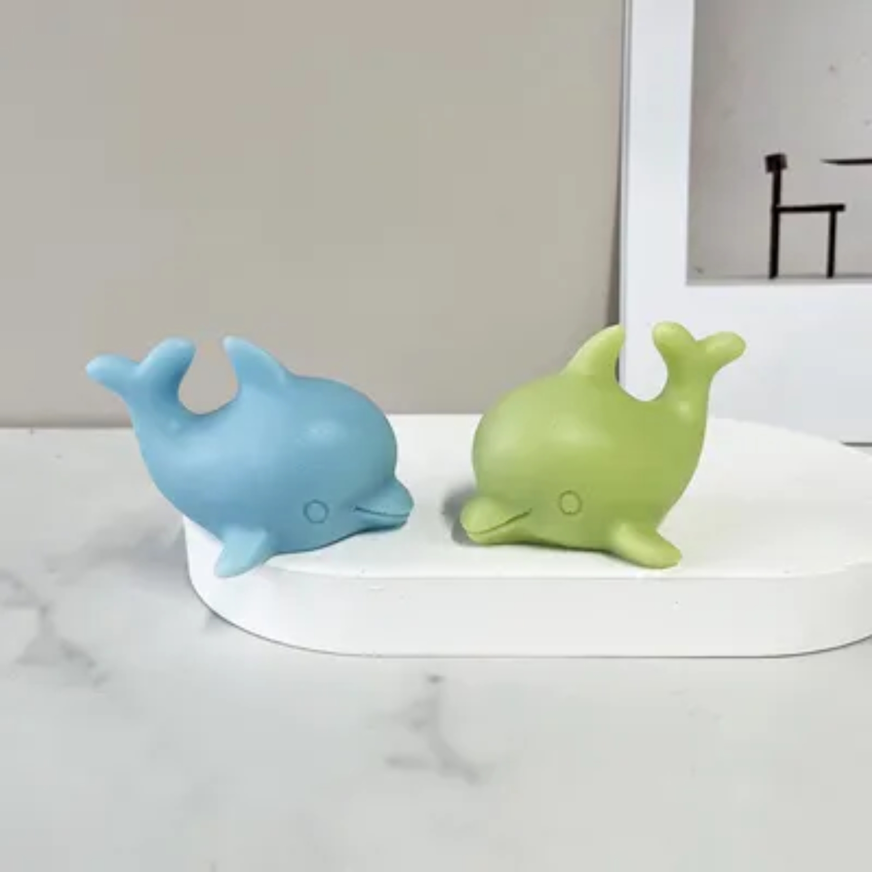 Silicon Mold Candle Dolphin