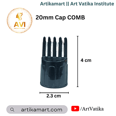 20mm Cap COMB Applicator