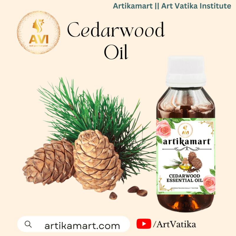 Cedarwood Oil E.O.