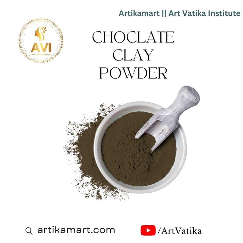 Chocolate Clay Powder