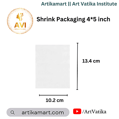 Shrink Packaging 4*5 inch