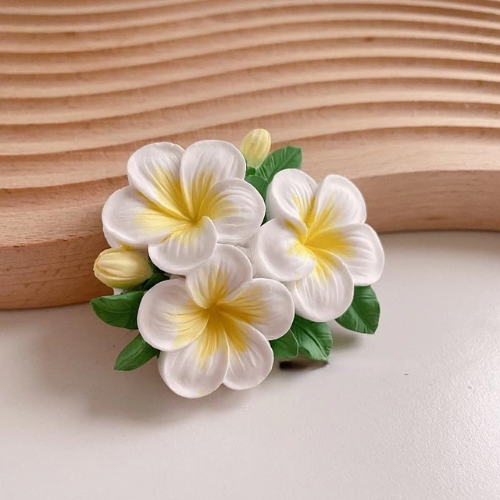 Silicon Mold Candle Plumeria Flower