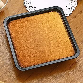 Cake Mold - SQUARE - 8inch - Nonstick Black