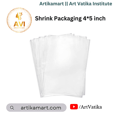 Shrink Packaging 4*5 inch