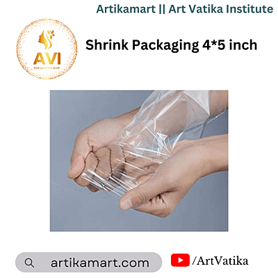 Shrink Packaging 4*5 inch