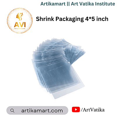 Shrink Packaging 4*5 inch