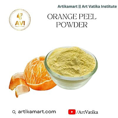 Orange Peel Powder