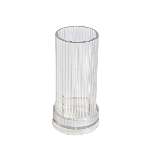 Polycarbonate Candle Long Pole Stripe Mold