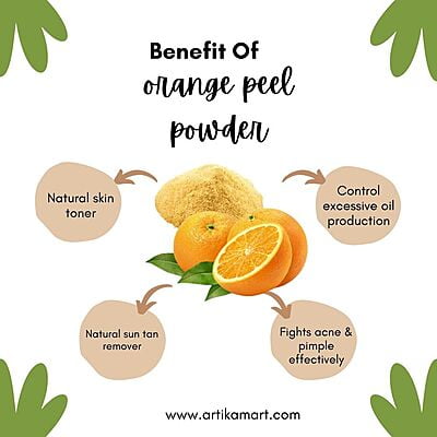 Orange Peel Powder