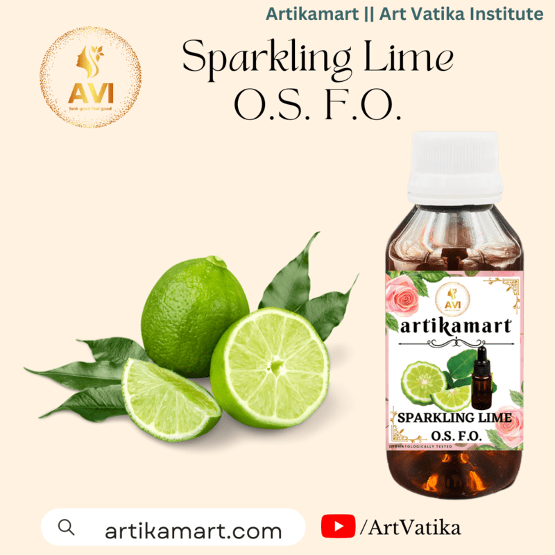 Sparkling Lime (Lemon 73) O.S. F.O.