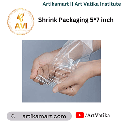 Shrink Packaging 5*7 inch