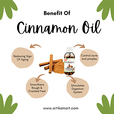 Cinnamon Oil E.O.