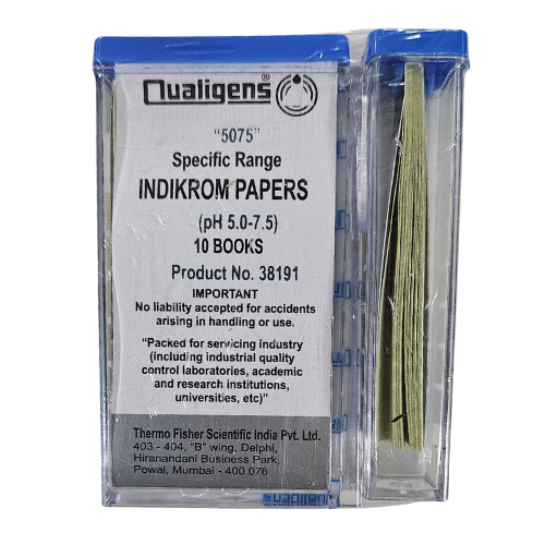 pH Paper Indicator (5-7.5) - QUALIGENS Original Strip