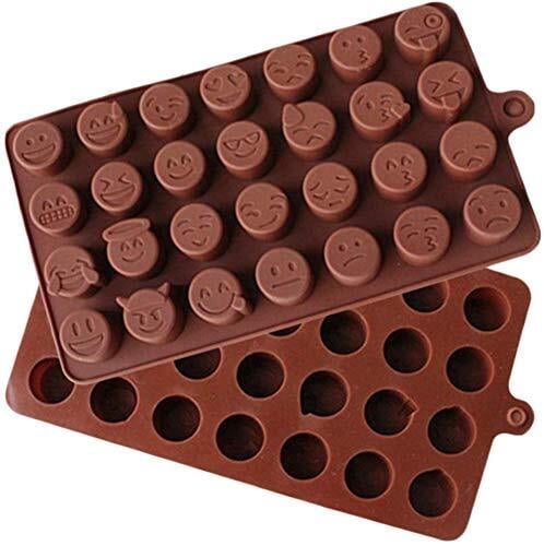 Silicon Mold Small Emoji 28 Cavity