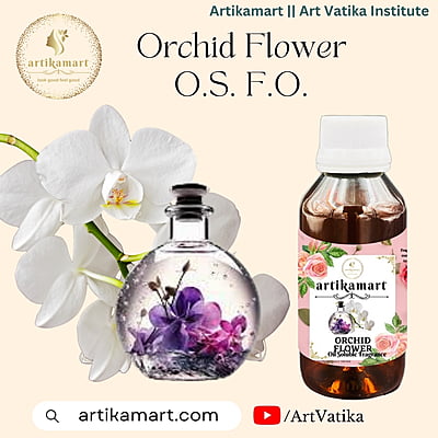 Orchid Flower O.S. F.O.