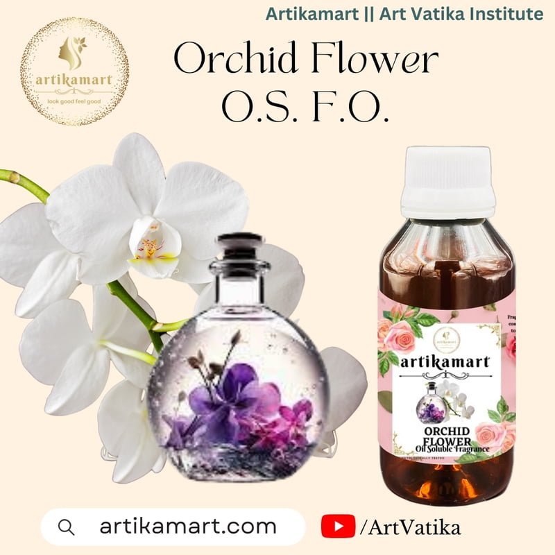 Orchid Flower O.S. F.O.